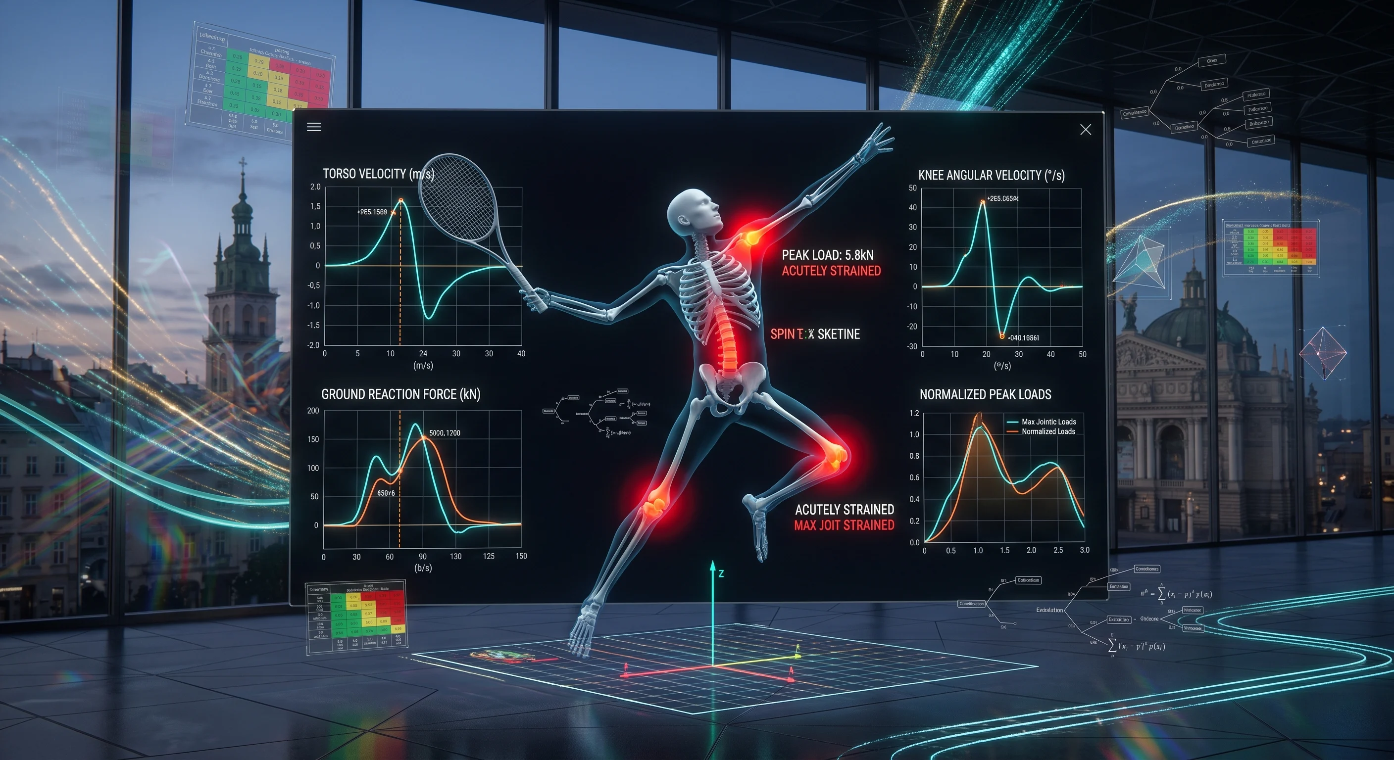 From a noisy depth map to a usable pose Depth frames cleaned and fitted to a skeleton before joint angles are taken